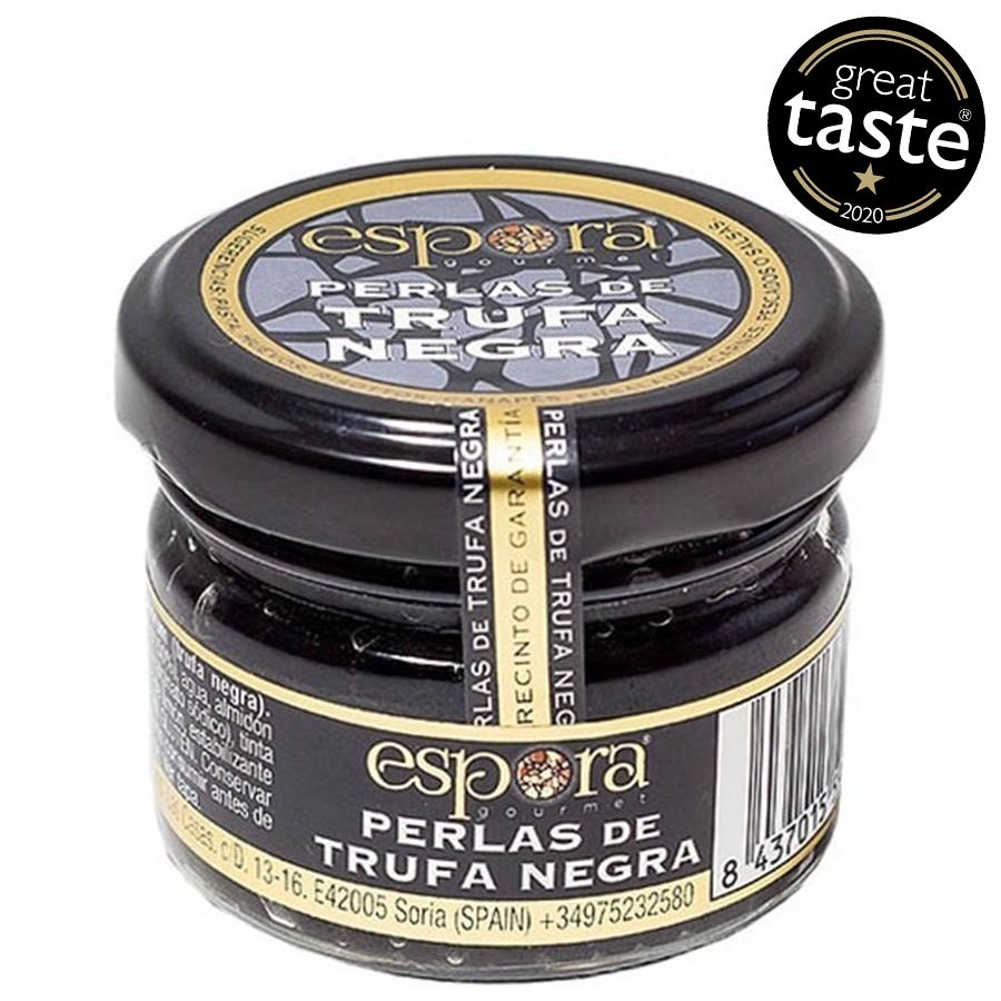 PERLAS DE TRUFA NEGRA 50g