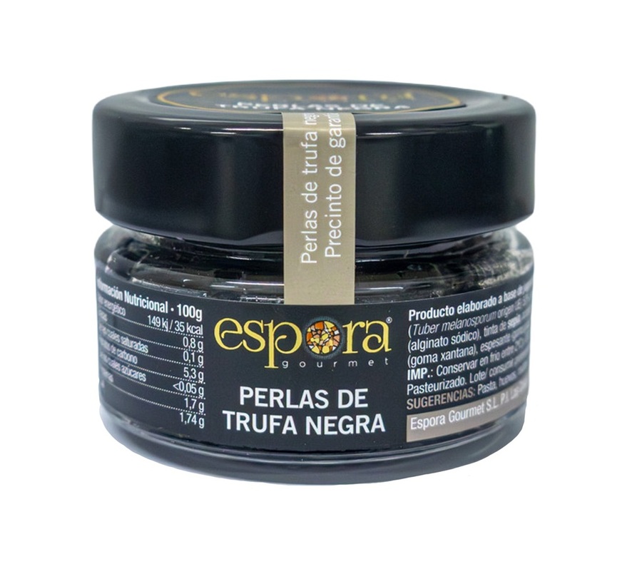 PERLAS DE TRUFA NEGRA 50g