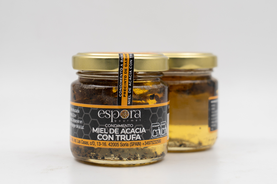MIEL DE ACACIA CON TRUFA 120g