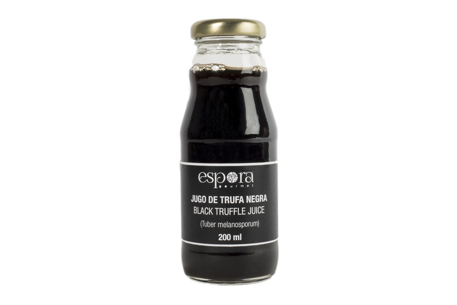 JUGO DE TRUFA TUBER MELANOSPORUM