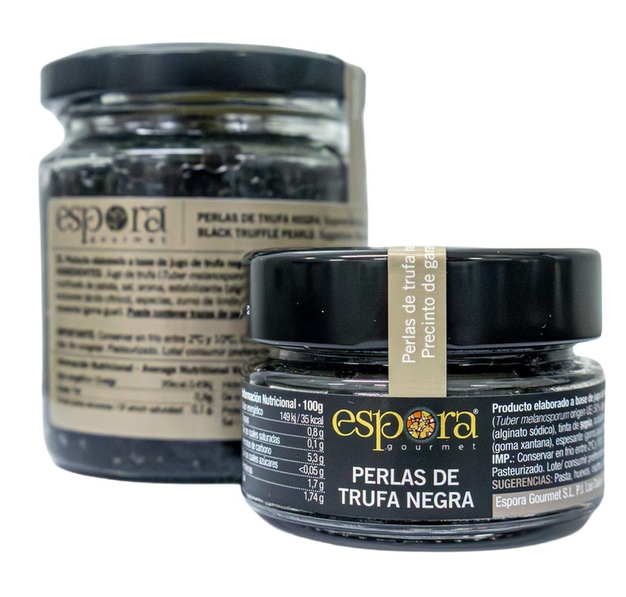 BLACK TRUFFLE PEARLS 200g