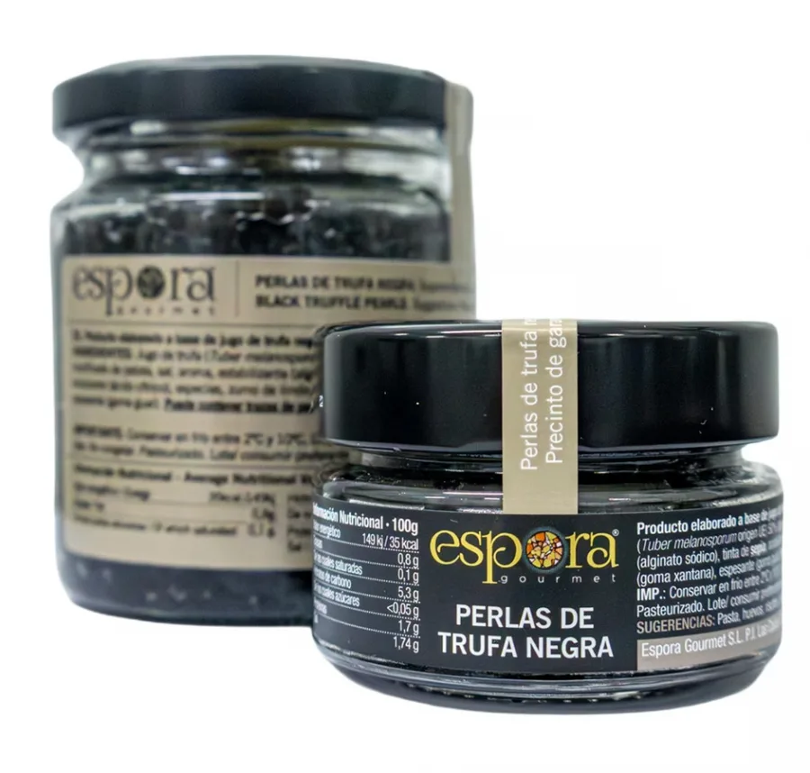PERLAS DE TRUFA NEGRA 200g