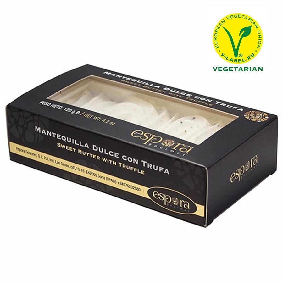 MANTEQUILLA DULCE CON TRUFA 120g