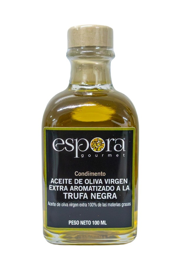 BLACK TRUFFLE FLAVOURED EXTRA VIRGIN OLIVE OIL