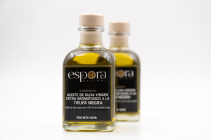 BLACK TRUFFLE FLAVOURED EXTRA VIRGIN OLIVE OIL