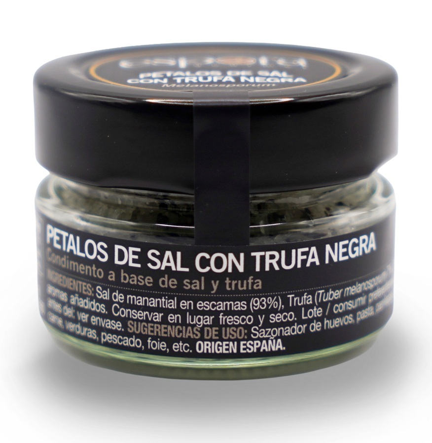SALT FLAKES WITH BLACK TRUFFLE 60g