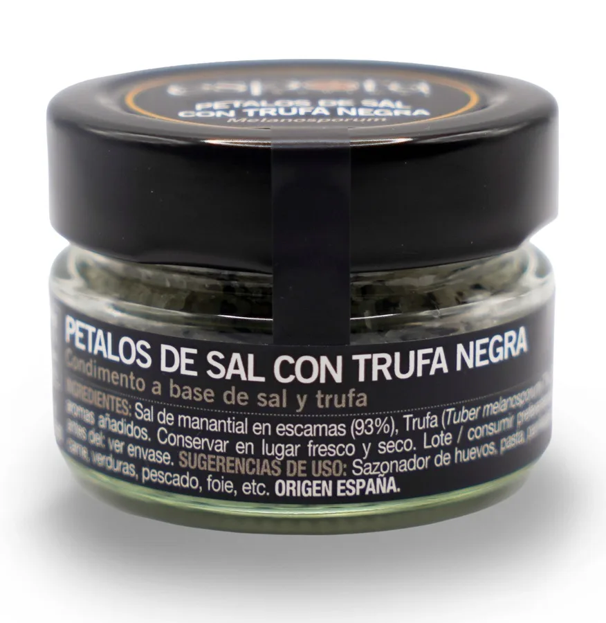 SALT FLAKES WITH BLACK TRUFFLE 60g