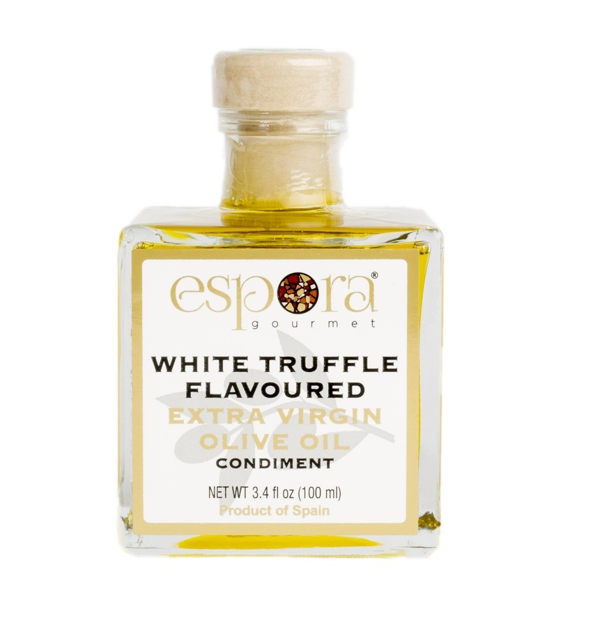 WHITE TRUFFLE FLAVOURED EXTRA VIRGIN OLIVE OIL